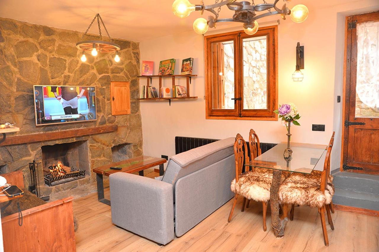 Apartamento Rustico-Moderno 4 Plazas Accesible-Adaptado Pobla De Lillet ラ・ポブラ・ダ・リリェート エクステリア 写真