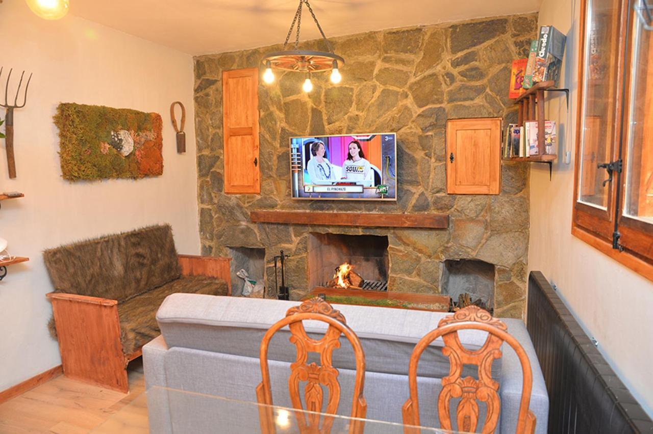 Apartamento Rustico-Moderno 4 Plazas Accesible-Adaptado Pobla De Lillet ラ・ポブラ・ダ・リリェート エクステリア 写真