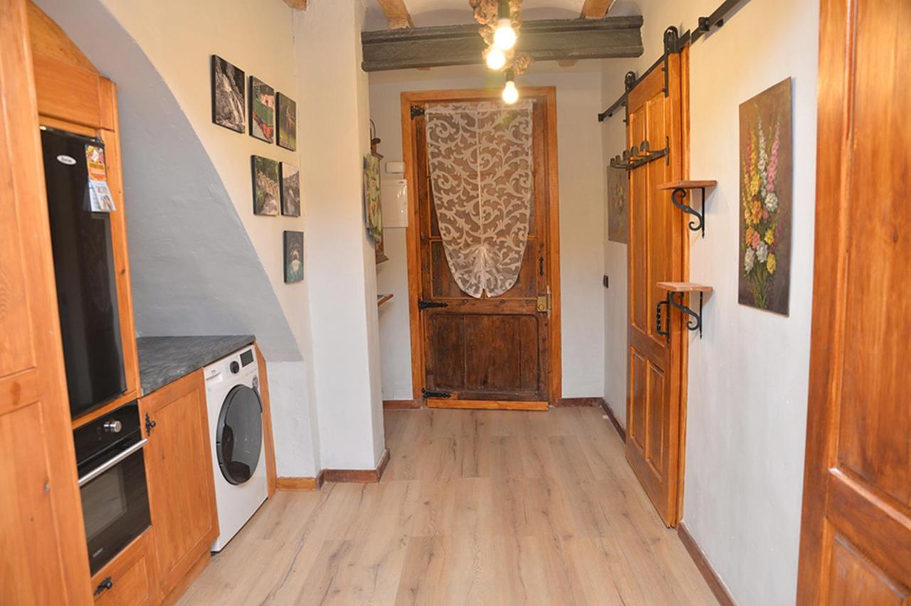 Apartamento Rustico-Moderno 4 Plazas Accesible-Adaptado Pobla De Lillet ラ・ポブラ・ダ・リリェート エクステリア 写真