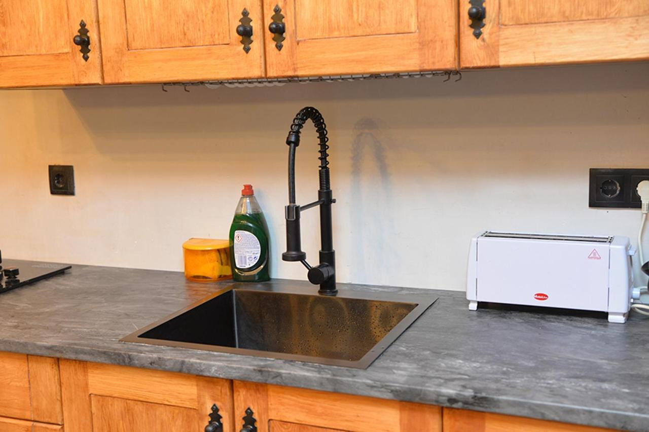 Apartamento Rustico-Moderno 4 Plazas Accesible-Adaptado Pobla De Lillet ラ・ポブラ・ダ・リリェート エクステリア 写真