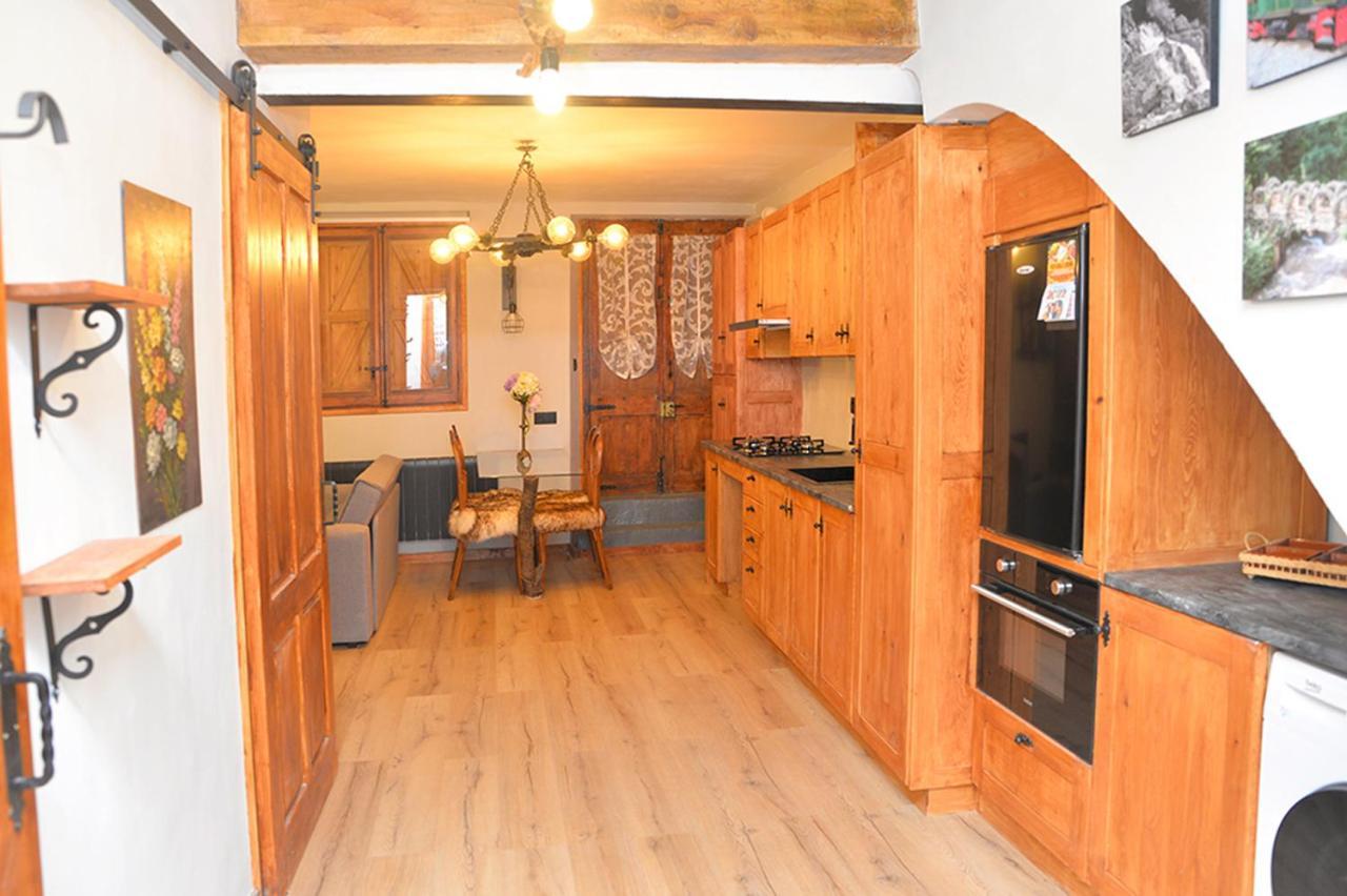 Apartamento Rustico-Moderno 4 Plazas Accesible-Adaptado Pobla De Lillet ラ・ポブラ・ダ・リリェート エクステリア 写真