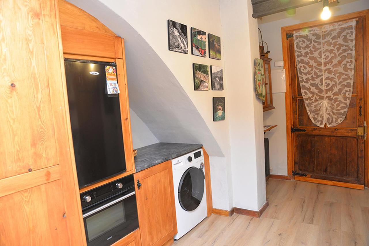 Apartamento Rustico-Moderno 4 Plazas Accesible-Adaptado Pobla De Lillet ラ・ポブラ・ダ・リリェート エクステリア 写真
